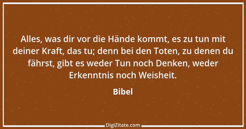 Zitat von Bibel 1947