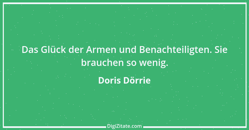 Zitat von Doris Dörrie 13