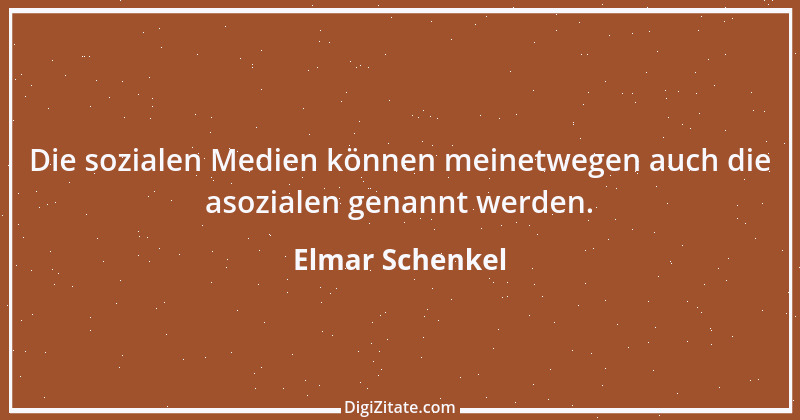 Zitat von Elmar Schenkel 125