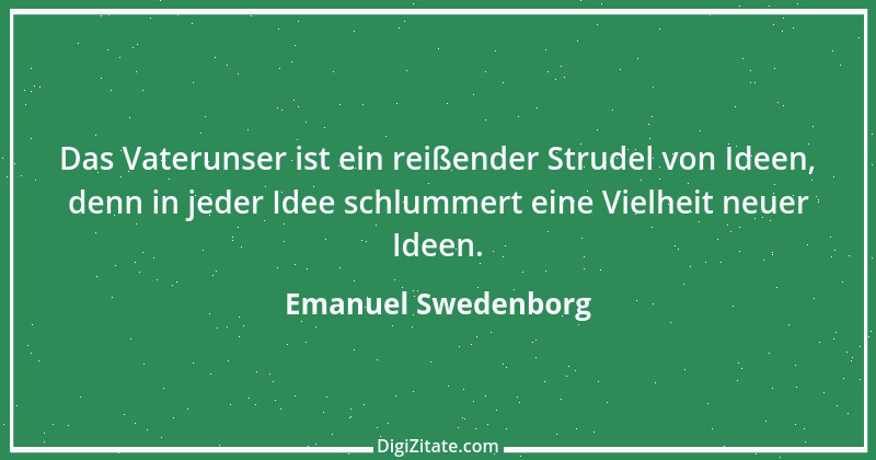 Zitat von Emanuel Swedenborg 18