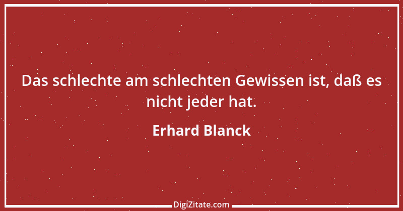 Zitat von Erhard Blanck 1467