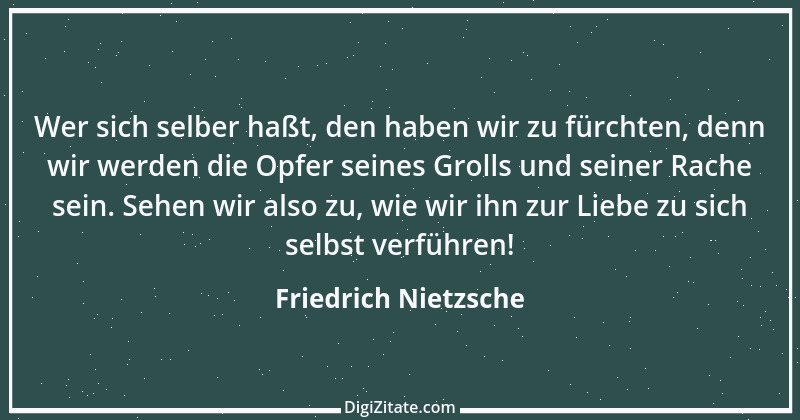 Zitat von Friedrich Nietzsche 849