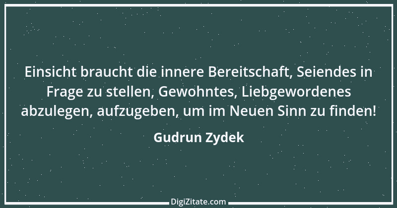 Zitat von Gudrun Zydek 41