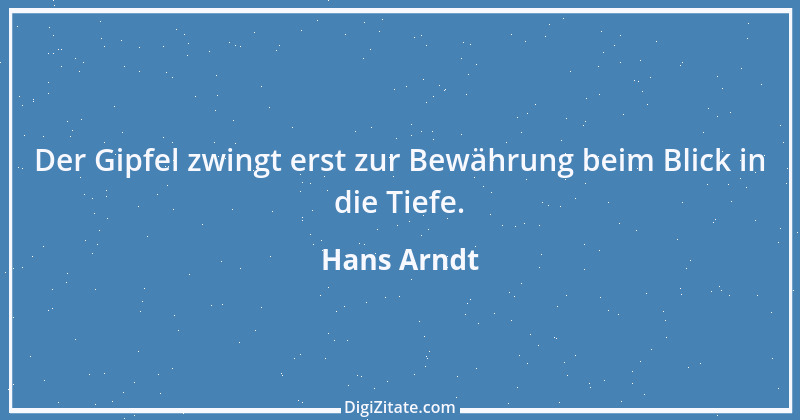 Zitat von Hans Arndt 32