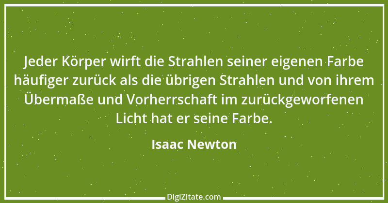 Zitat von Isaac Newton 15