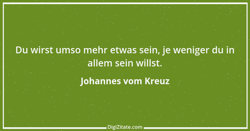 Zitat von Johannes vom Kreuz 36