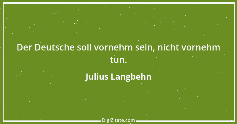 Zitat von Julius Langbehn 23