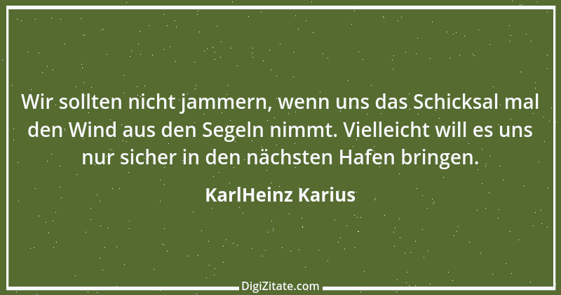 Zitat von KarlHeinz Karius 837