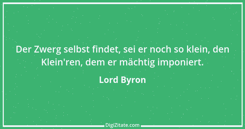 Zitat von Lord Byron 138