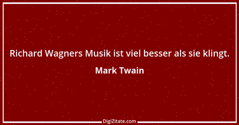 Zitat von Mark Twain 319