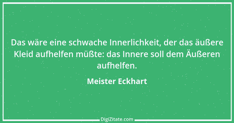 Zitat von Meister Eckhart 113