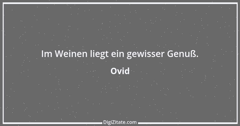 Zitat von Ovid 292