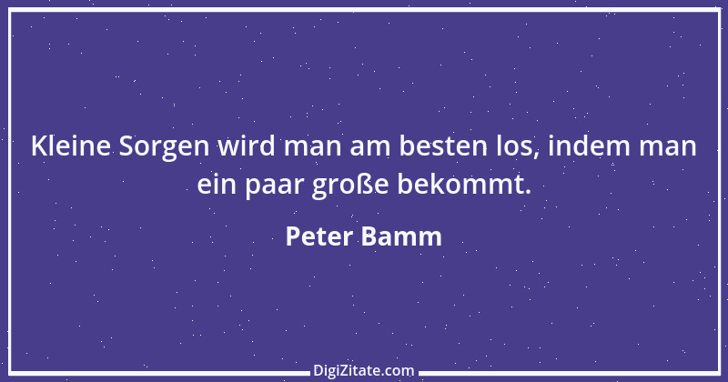 Zitat von Peter Bamm 46