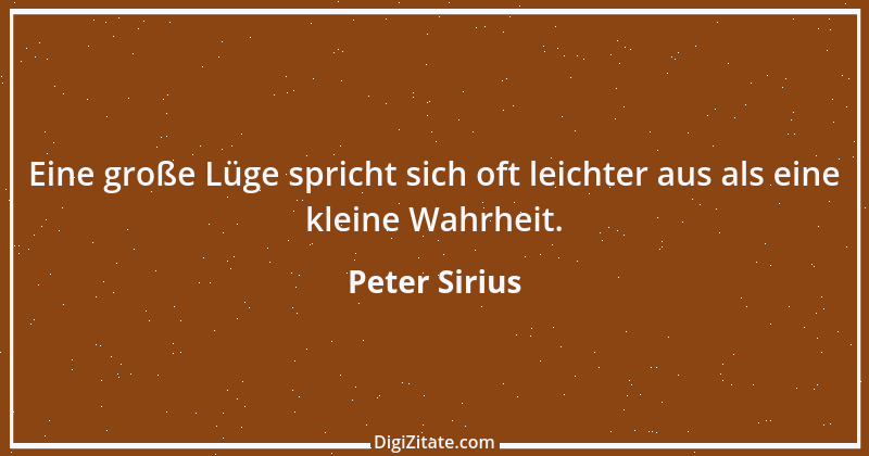 Zitat von Peter Sirius 312