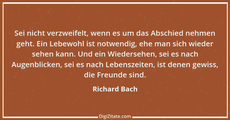 Zitat von Richard Bach 1