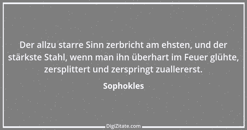 Zitat von Sophokles 184