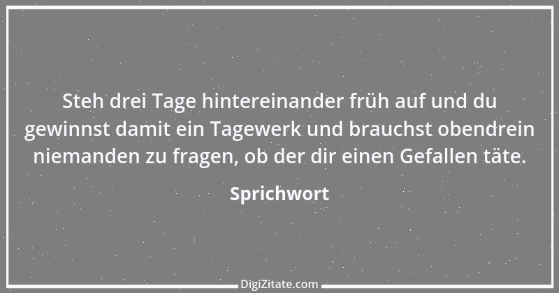 Zitat von Sprichwort 11904