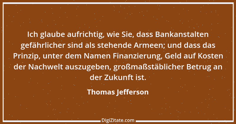 Zitat von Thomas Jefferson 1