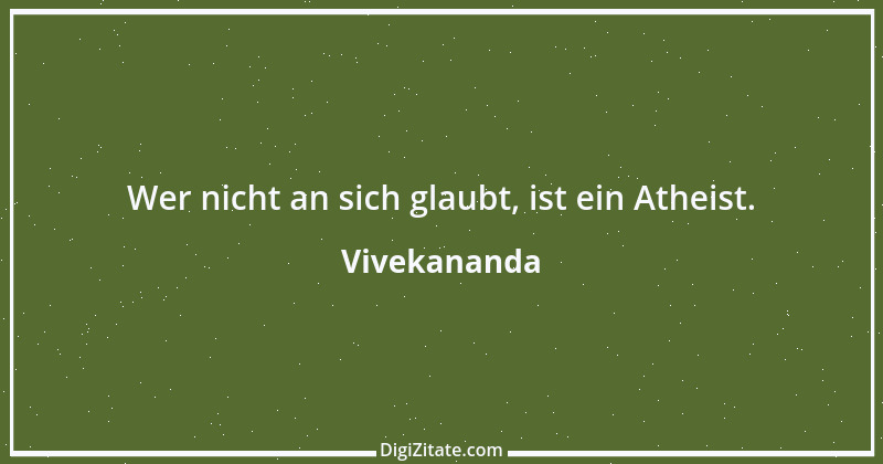 Zitat von Vivekananda 12