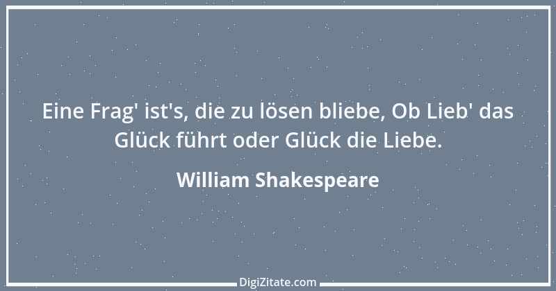 Zitat von William Shakespeare 498