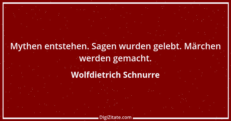 Zitat von Wolfdietrich Schnurre 13