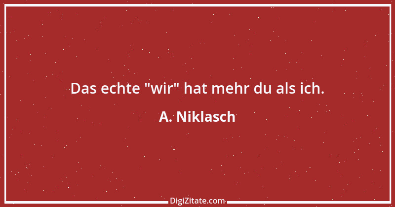 Zitat von A. Niklasch 1