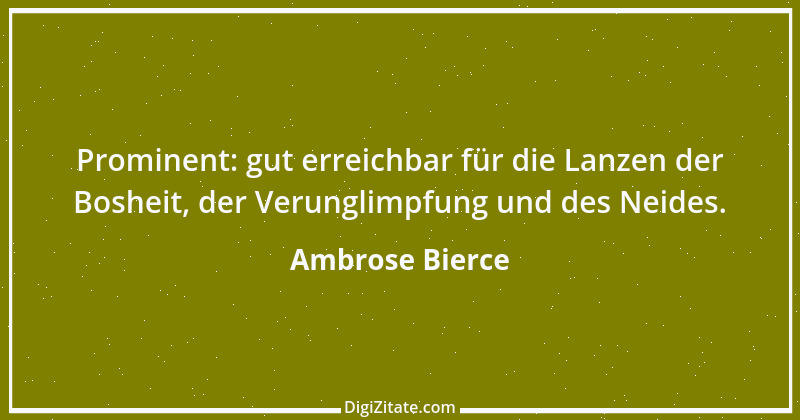 Zitat von Ambrose Bierce 143