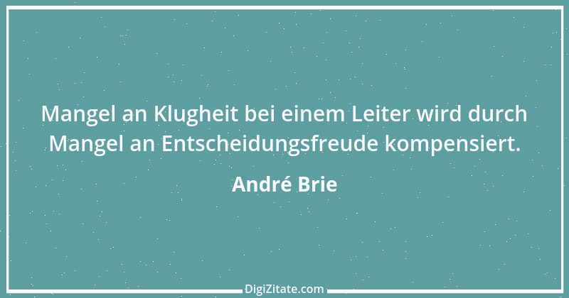 Zitat von André Brie 194