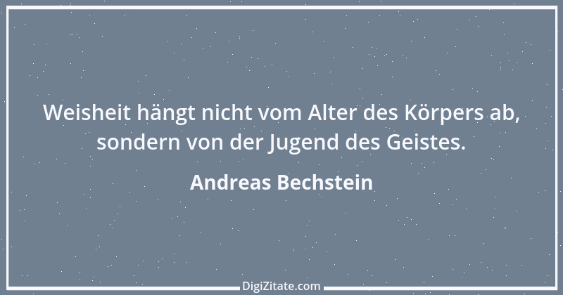 Zitat von Andreas Bechstein 23