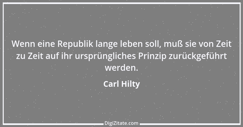 Zitat von Carl Hilty 95