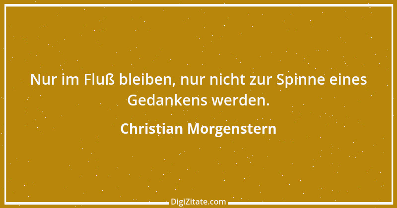 Zitat von Christian Morgenstern 436