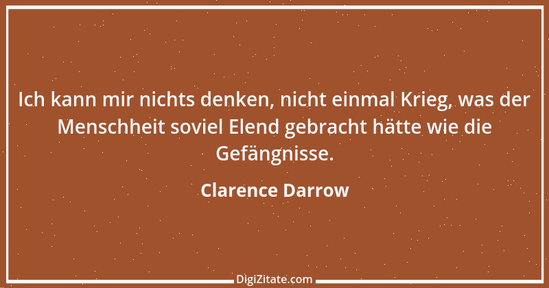 Zitat von Clarence Darrow 1