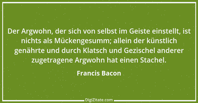 Zitat von Francis Bacon 167