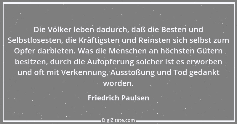 Zitat von Friedrich Paulsen 20