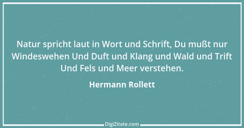 Zitat von Hermann Rollett 3