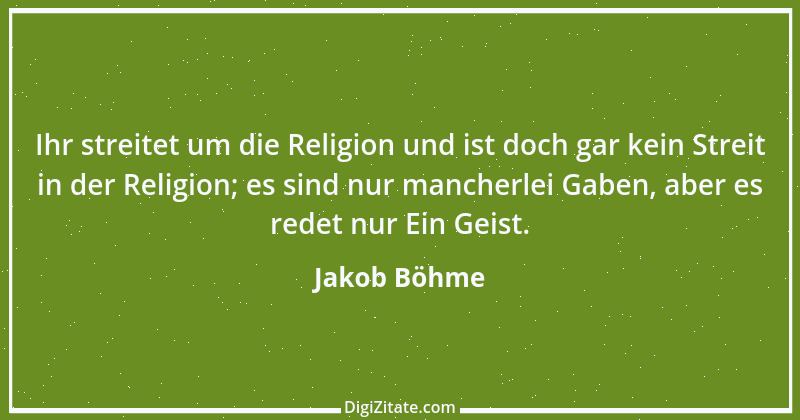 Zitat von Jakob Böhme 24