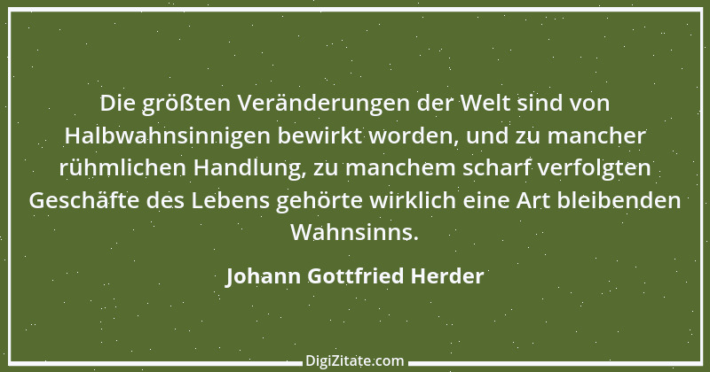 Zitat von Johann Gottfried Herder 227