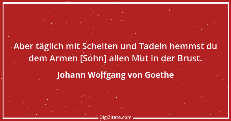 Zitat von Johann Wolfgang von Goethe 2913