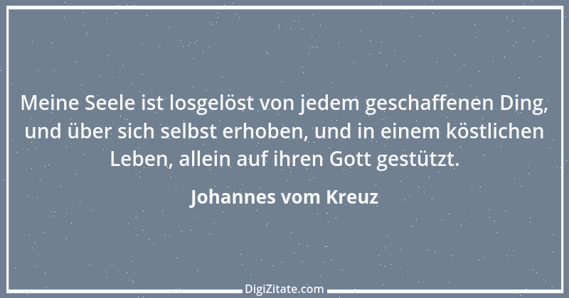 Zitat von Johannes vom Kreuz 37