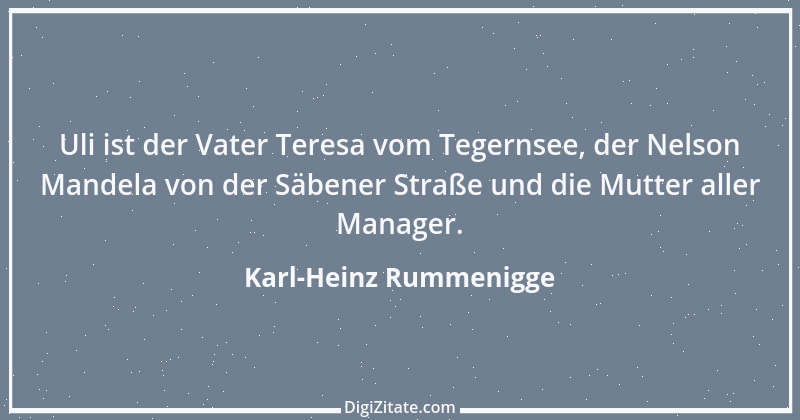 Zitat von Karl-Heinz Rummenigge 19