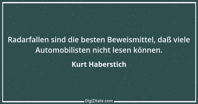 Zitat von Kurt Haberstich 116