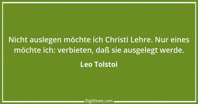 Zitat von Leo Tolstoi 22