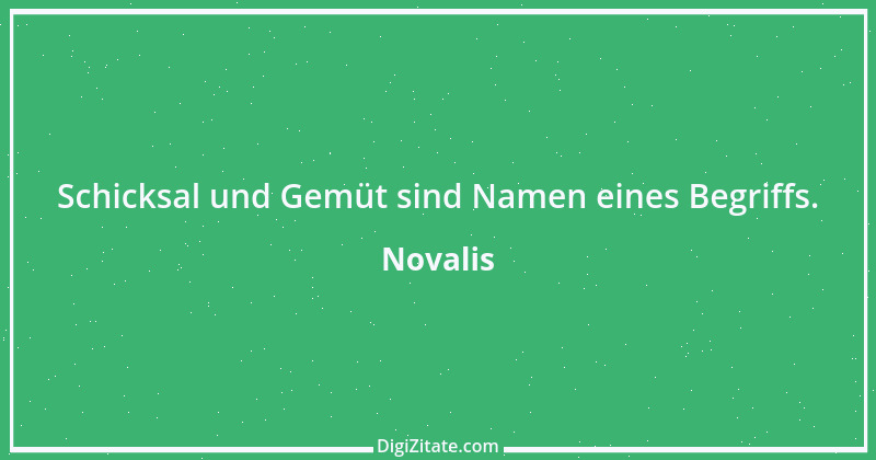 Zitat von Novalis 237