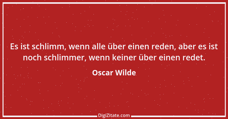 Zitat von Oscar Wilde 819