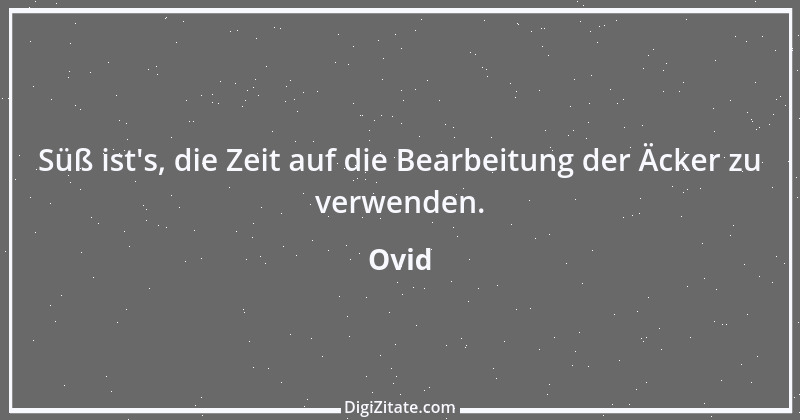 Zitat von Ovid 293