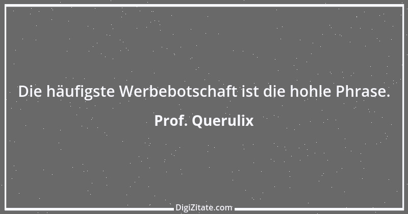 Zitat von Prof. Querulix 205