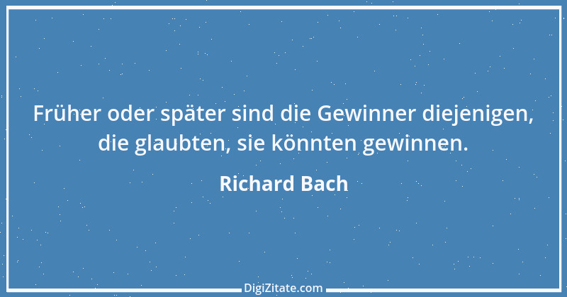 Zitat von Richard Bach 2