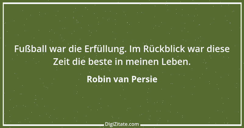 Zitat von Robin van Persie 1