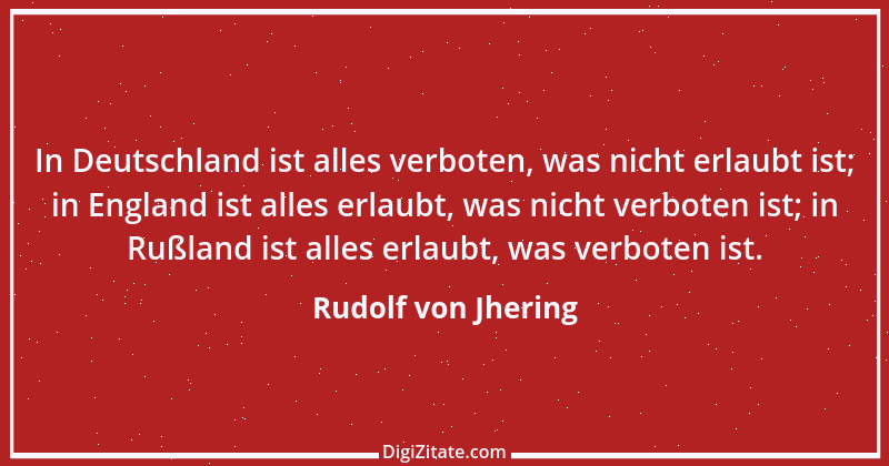 Zitat von Rudolf von Jhering 71