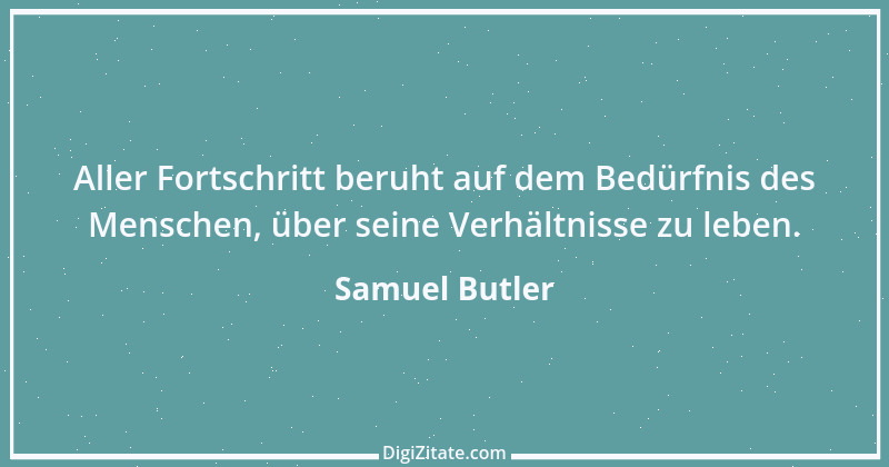 Zitat von Samuel Butler 4